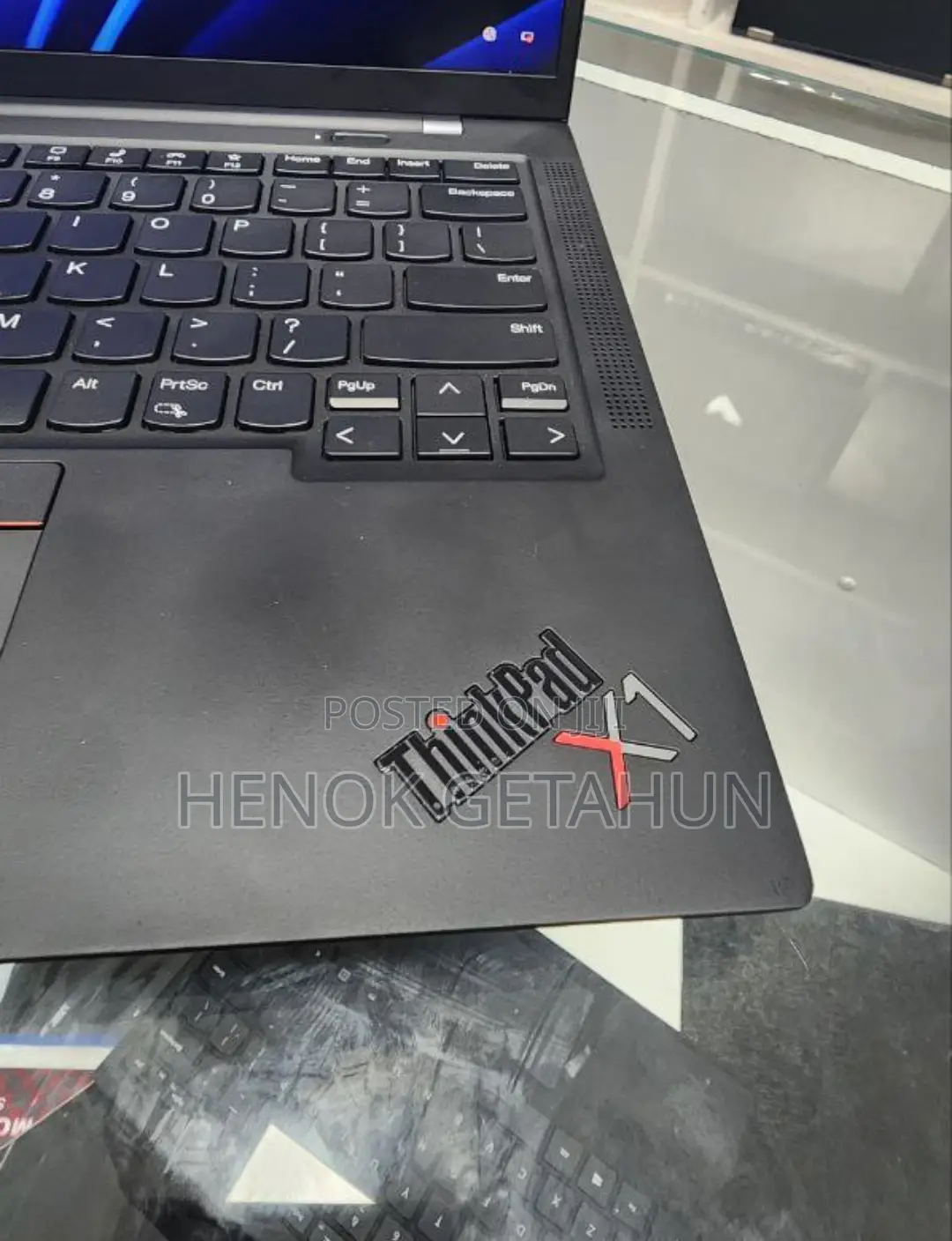 New Laptop Lenovo ThinkPad X1 Carbon 16GB Intel Core I7 SSD 512GB