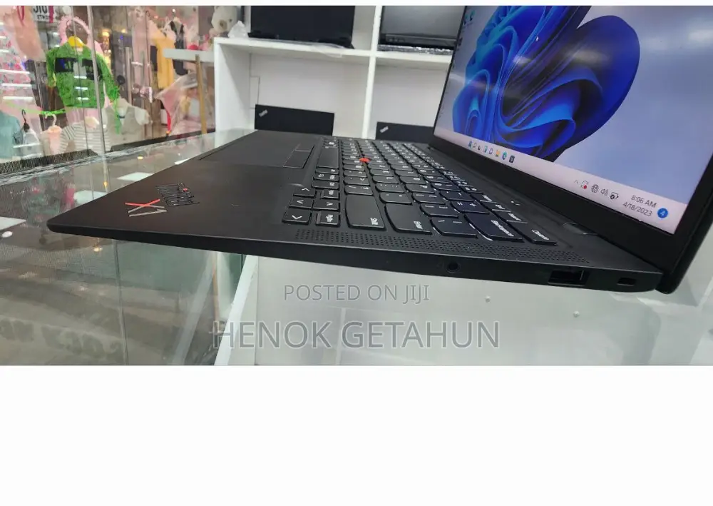 New Laptop Lenovo ThinkPad X1 Carbon 16GB Intel Core I7 SSD 512GB