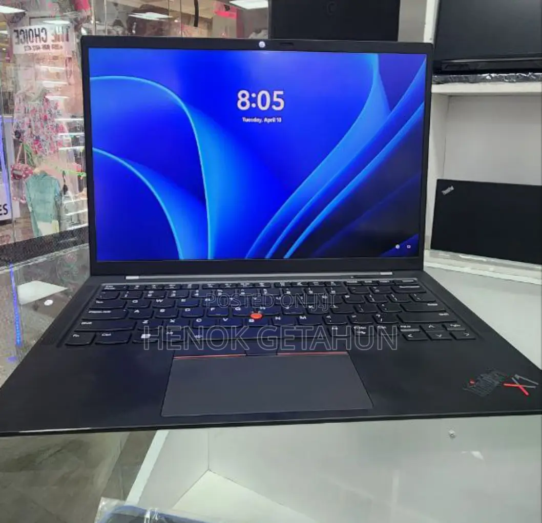 New Laptop Lenovo ThinkPad X1 Carbon 16GB Intel Core I7 SSD 512GB