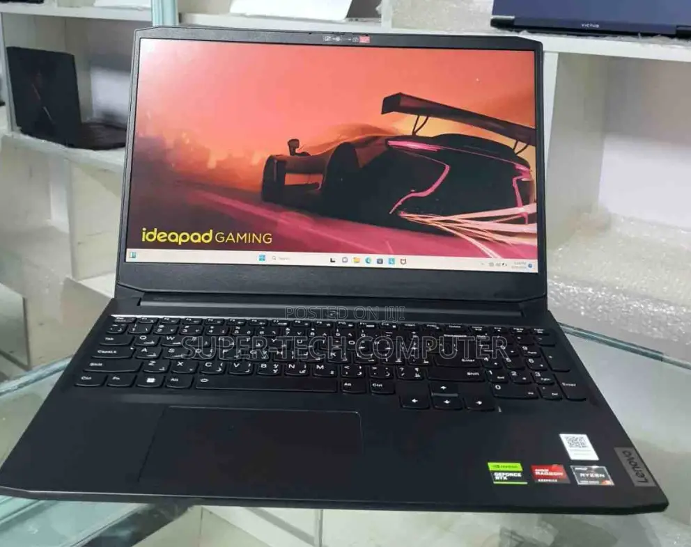 New Laptop Lenovo IdeaPad Y400 8GB AMD Ryzen 5 SSD 512GB