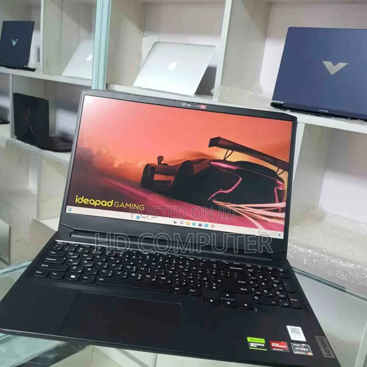 New Laptop Lenovo IdeaPad 1 8GB AMD Ryzen 5 SSD 512GB