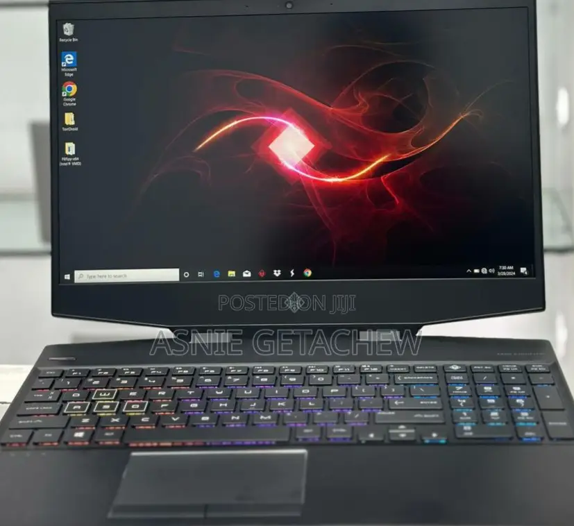 New Laptop HP Omen 15 16GB Intel Core I7 SSD 256GB