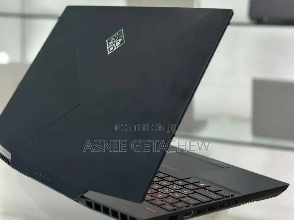 New Laptop HP Omen 15 16GB Intel Core I7 SSD 256GB