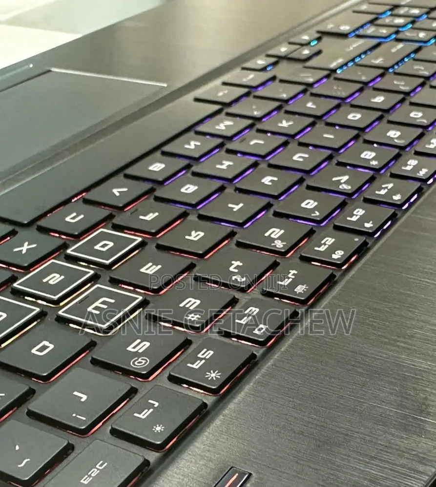 New Laptop HP Omen 15 16GB Intel Core I7 SSD 256GB