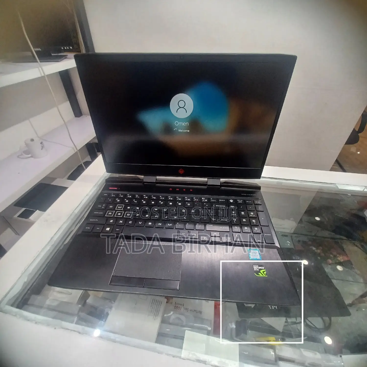 New Laptop HP Omen X 16GB Intel Core I7 SSD 512GB