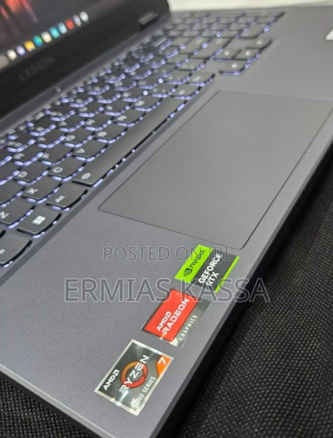 New Laptop Lenovo Legion 5 16GB AMD Ryzen 7 SSD 512GB