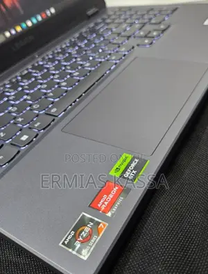 New Laptop Lenovo Legion 5 16GB AMD Ryzen 7 SSD 512GB