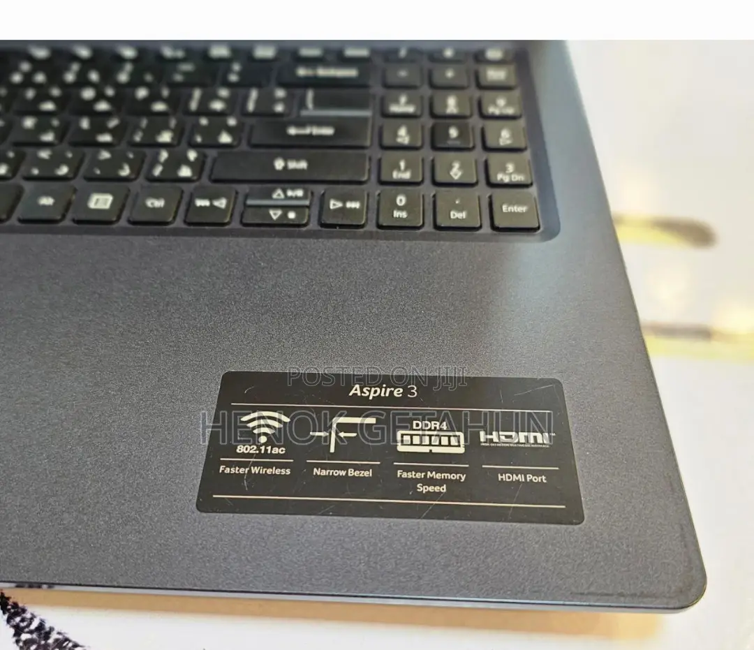 New Laptop Acer Aspire 5 8GB Intel Core I7 HDD+SSD 256GB