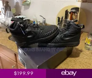 High Master Quality Nike Lunar Force Duckpot Boots Shoes