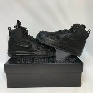 Photo - High Master Quality Nike Lunar Force Duckpot Boots Shoes