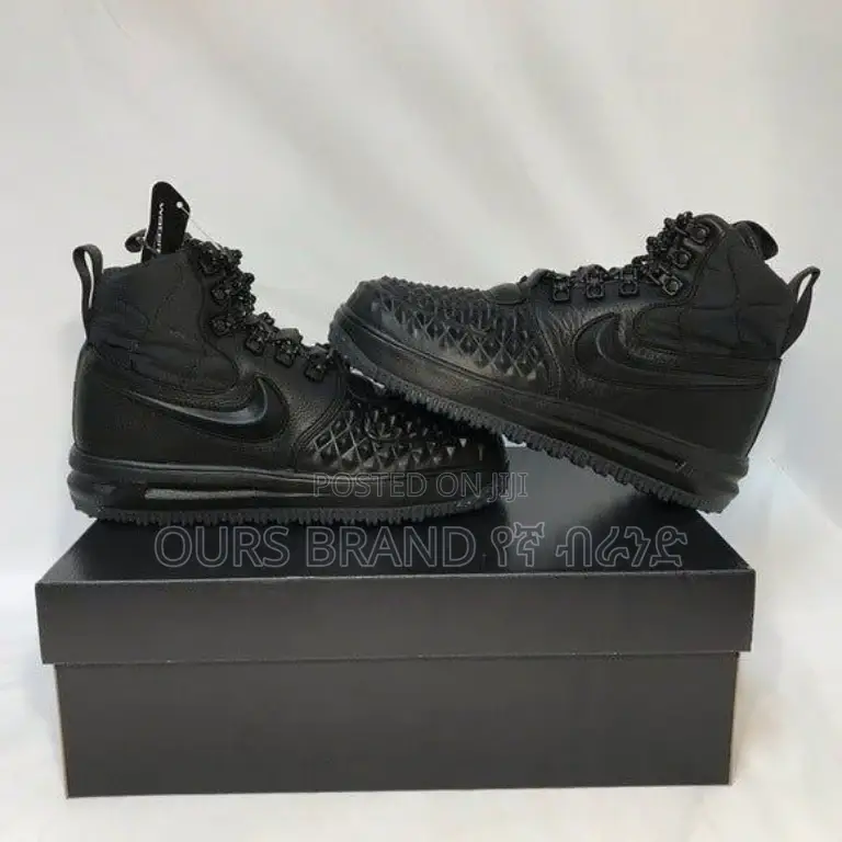 High Master Quality Nike Lunar Force Duckpot Boots Shoes