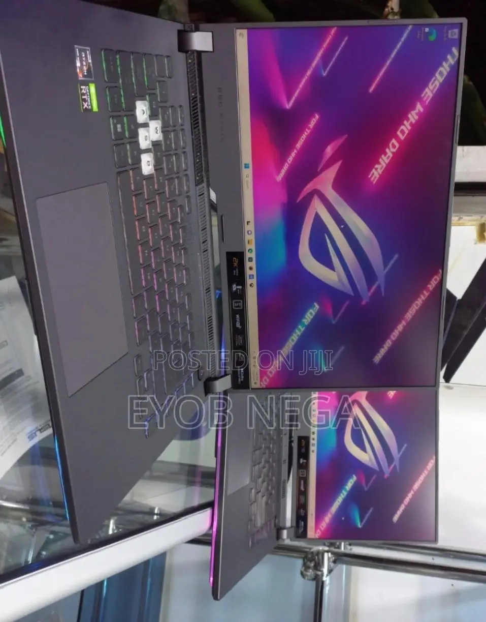 New Laptop Asus ROG Strix G15 16GB AMD Ryzen 7 SSD 1T