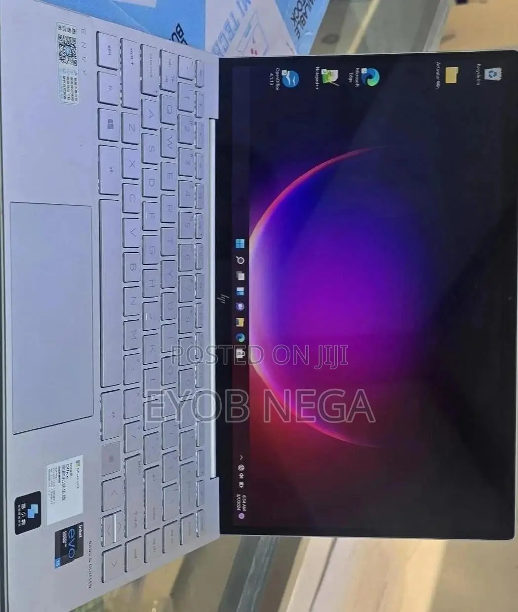 New Laptop HP Envy X2 16GB Intel Core i5 SSD 512GB