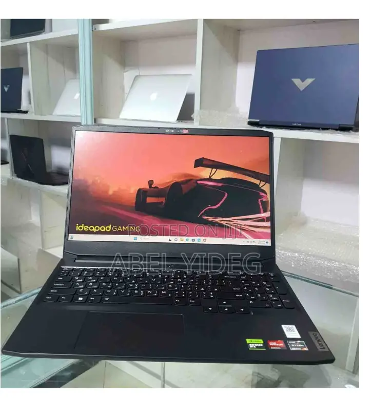 New Laptop Lenovo Ideapad 3 8GB AMD Ryzen 5 SSD 512GB