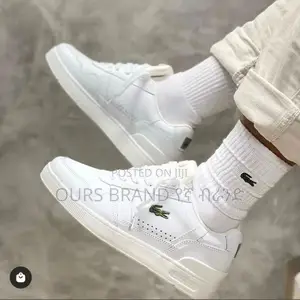 High Master Quality Lacost Low Cut Sneaker Shoes