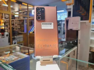 Photo - New Samsung Galaxy Note 20 Ultra 5G 256 GB Bronze