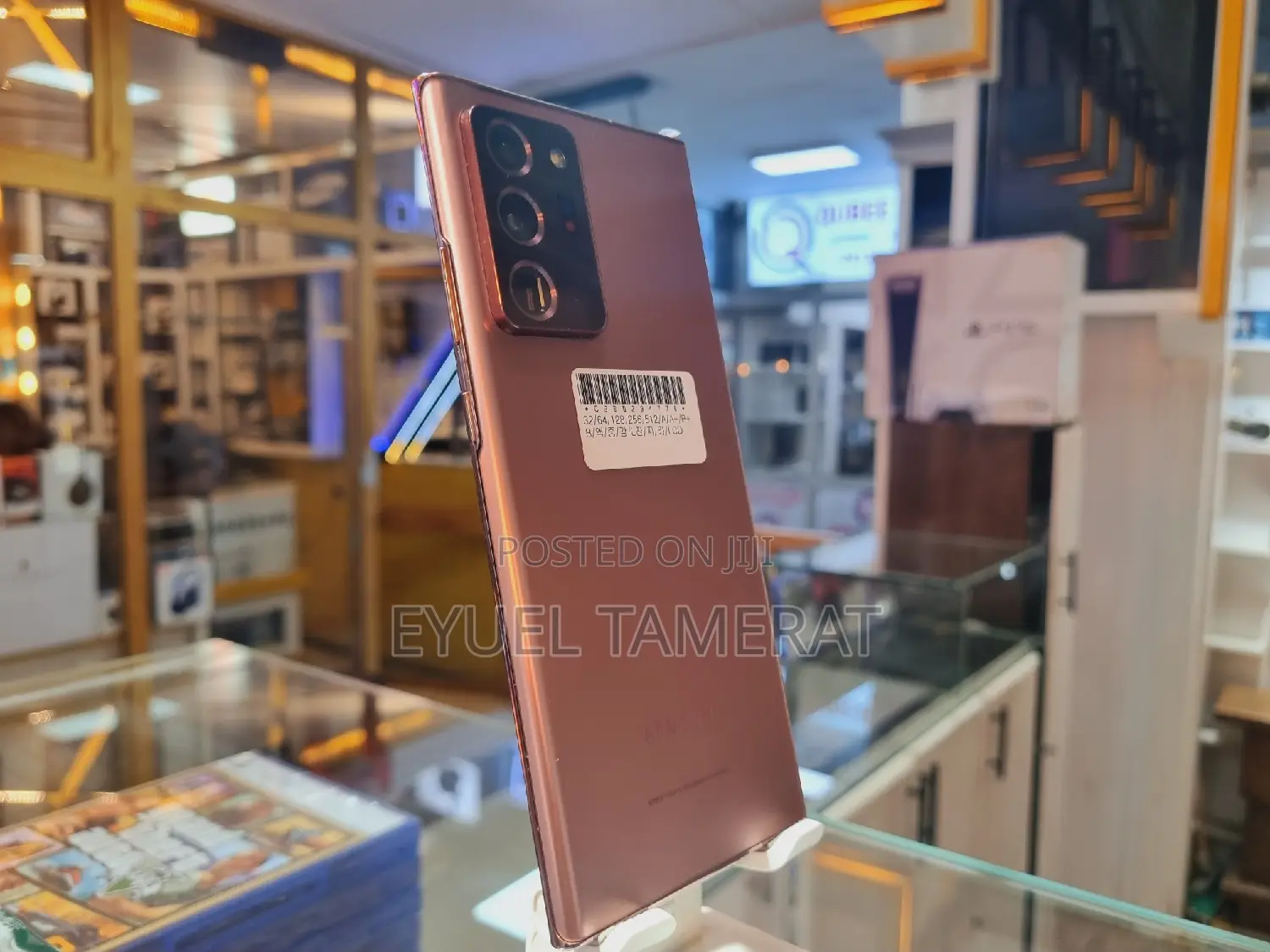 New Samsung Galaxy Note 20 Ultra 5G 256 GB Bronze