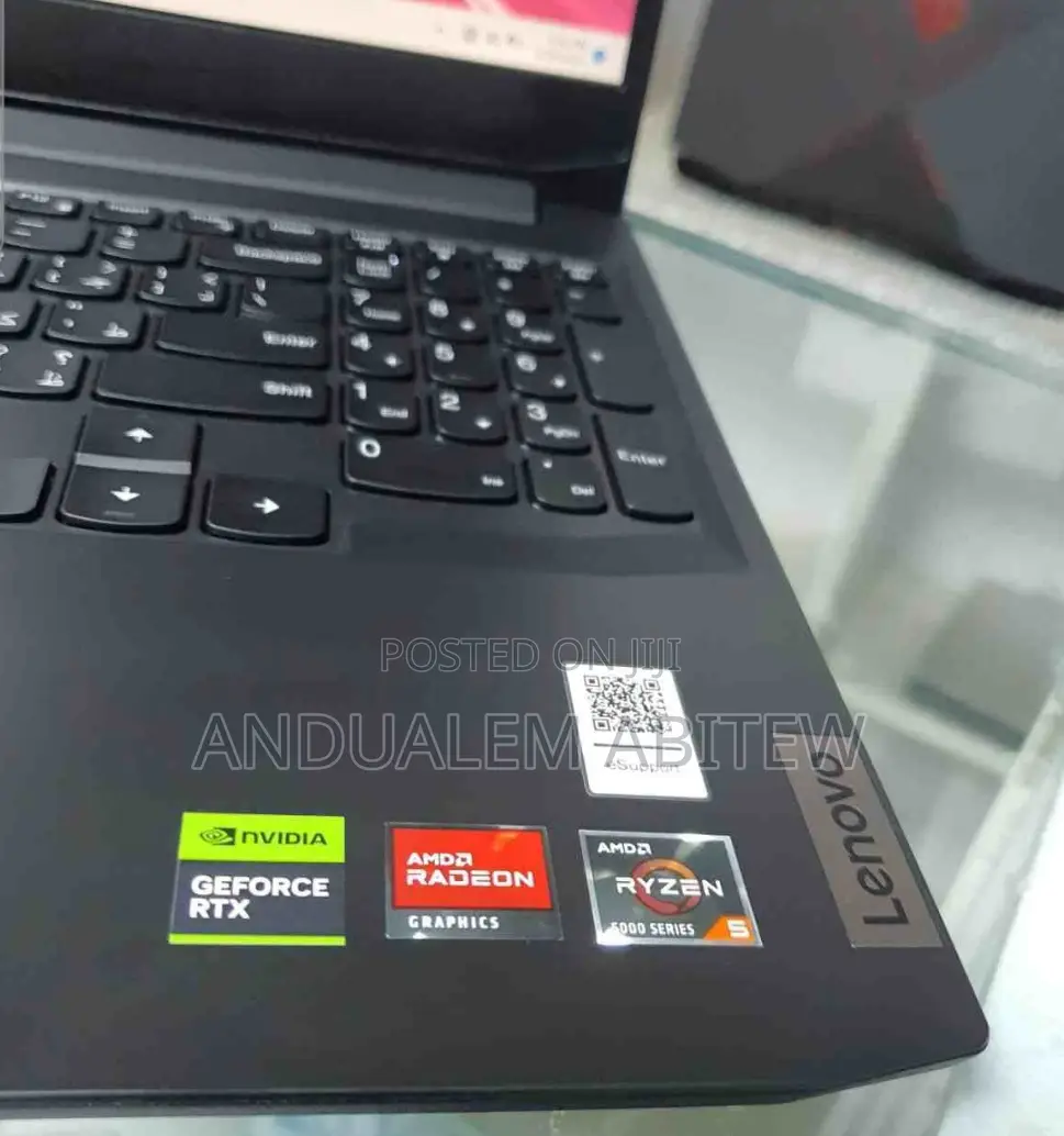 New Laptop Lenovo Ideapad 3 8GB AMD Ryzen 5 SSD 512GB