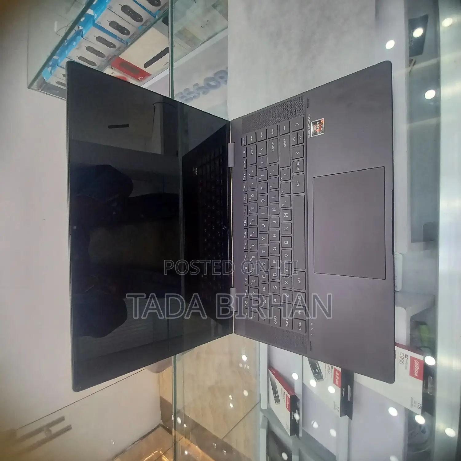 New Laptop HP Envy X360 16GB Intel Core I7 SSD 512GB