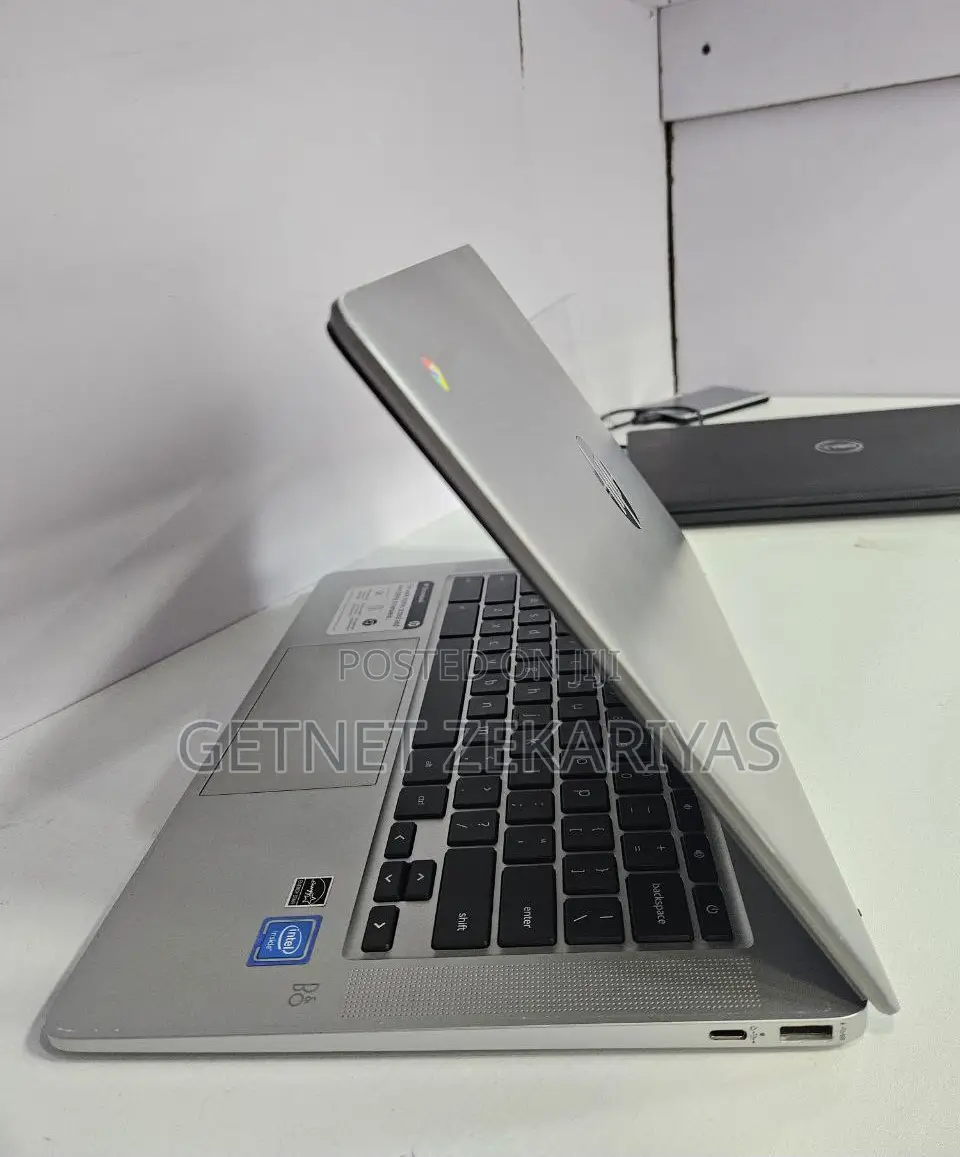 New Laptop HP Chromebook 4GB Intel Core 2 Quad SSD 72GB
