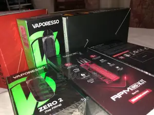 Photo - Rechargeable and Disposable Vapes in Different Flavours