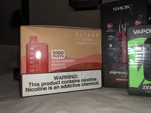 Rechargeable and Disposable Vapes in Different Flavours