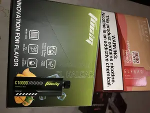 Rechargeable and Disposable Vapes in Different Flavours