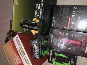 Rechargeable and Disposable Vapes in Different Flavours