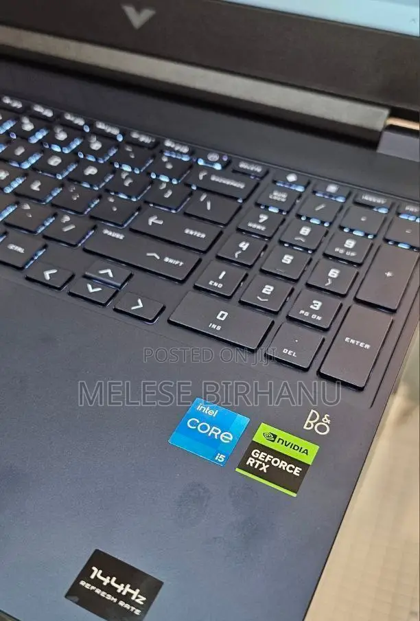 New Laptop HP 8GB Intel Core I7 SSD 512GB