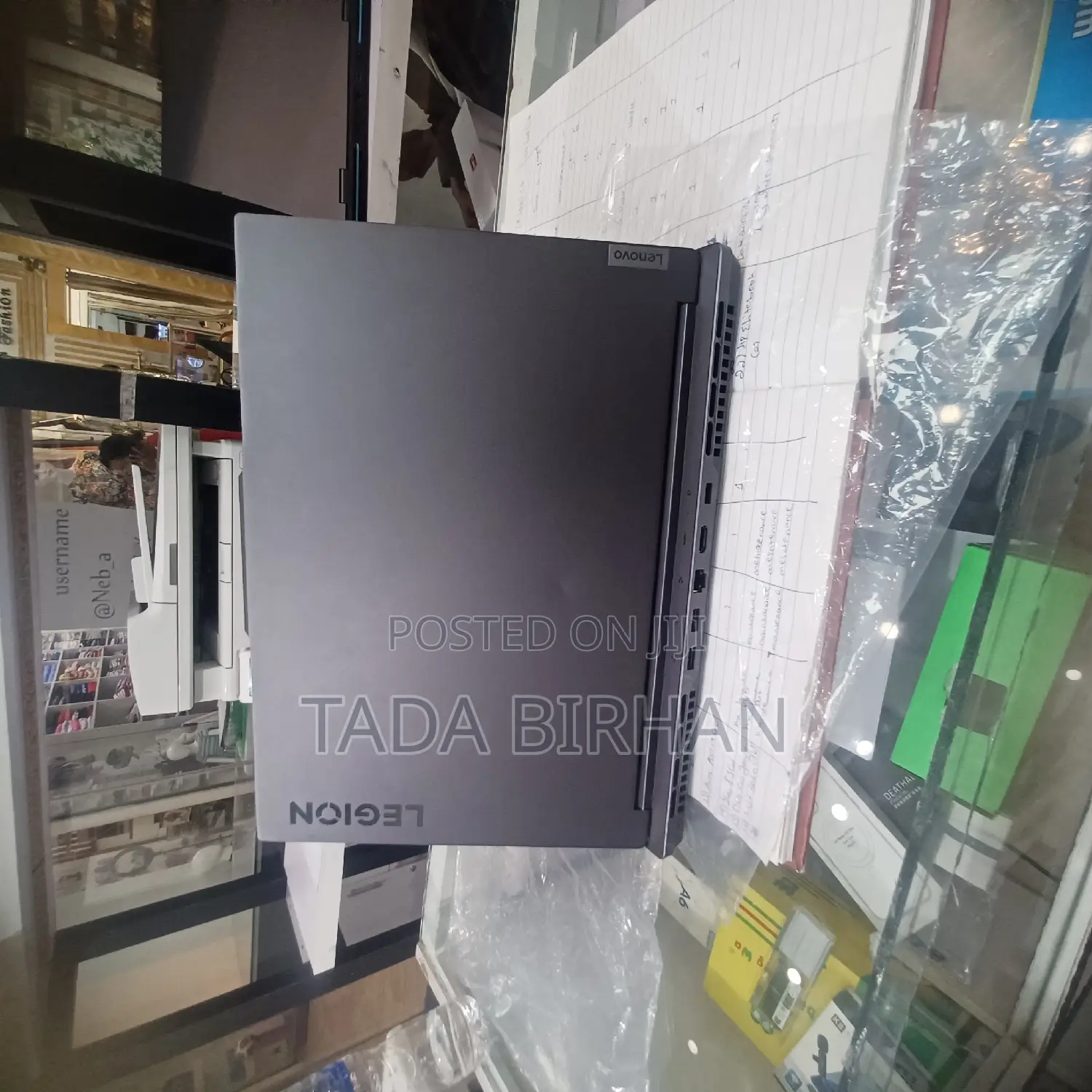 New Laptop Lenovo Legion 5 16GB AMD Ryzen 7 SSD 512GB