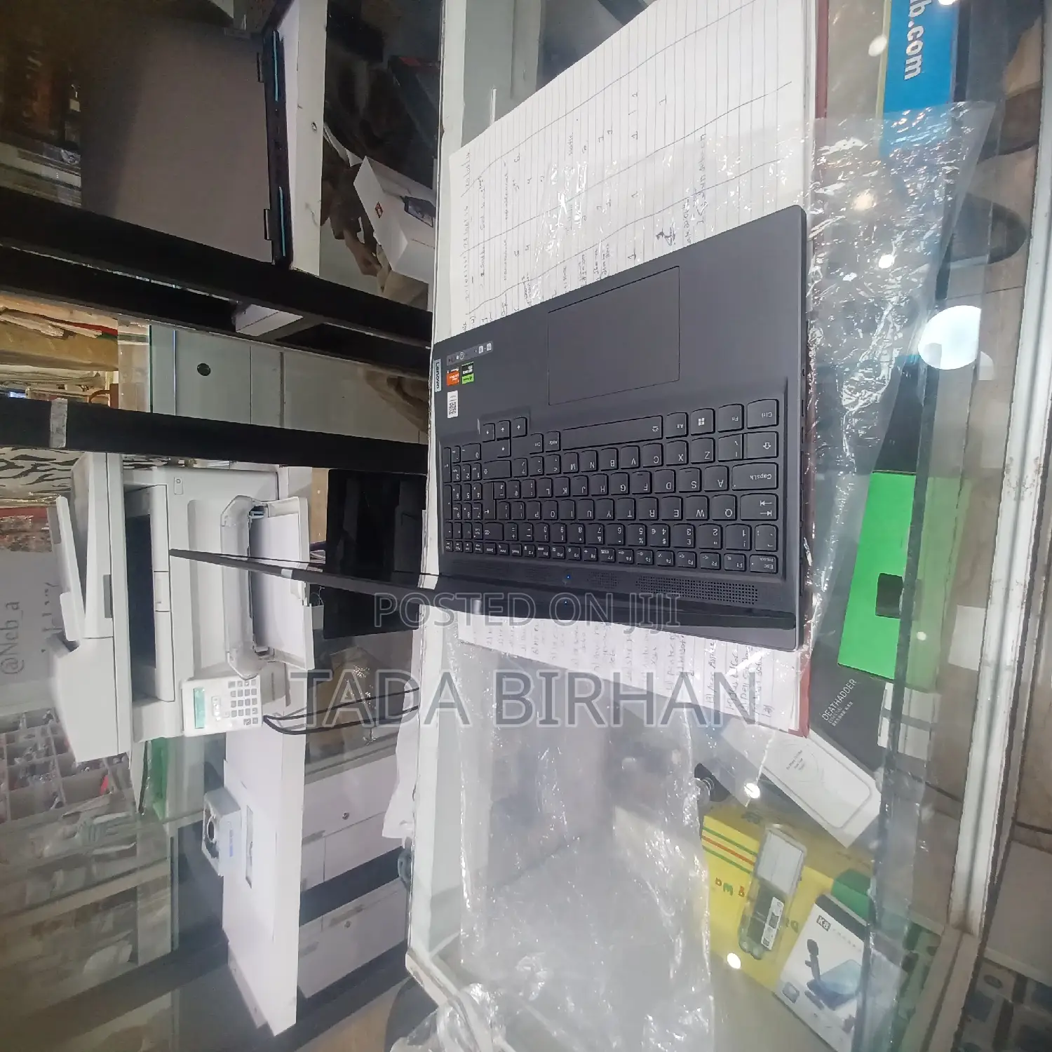 New Laptop Lenovo Legion 5 16GB AMD Ryzen 7 SSD 512GB