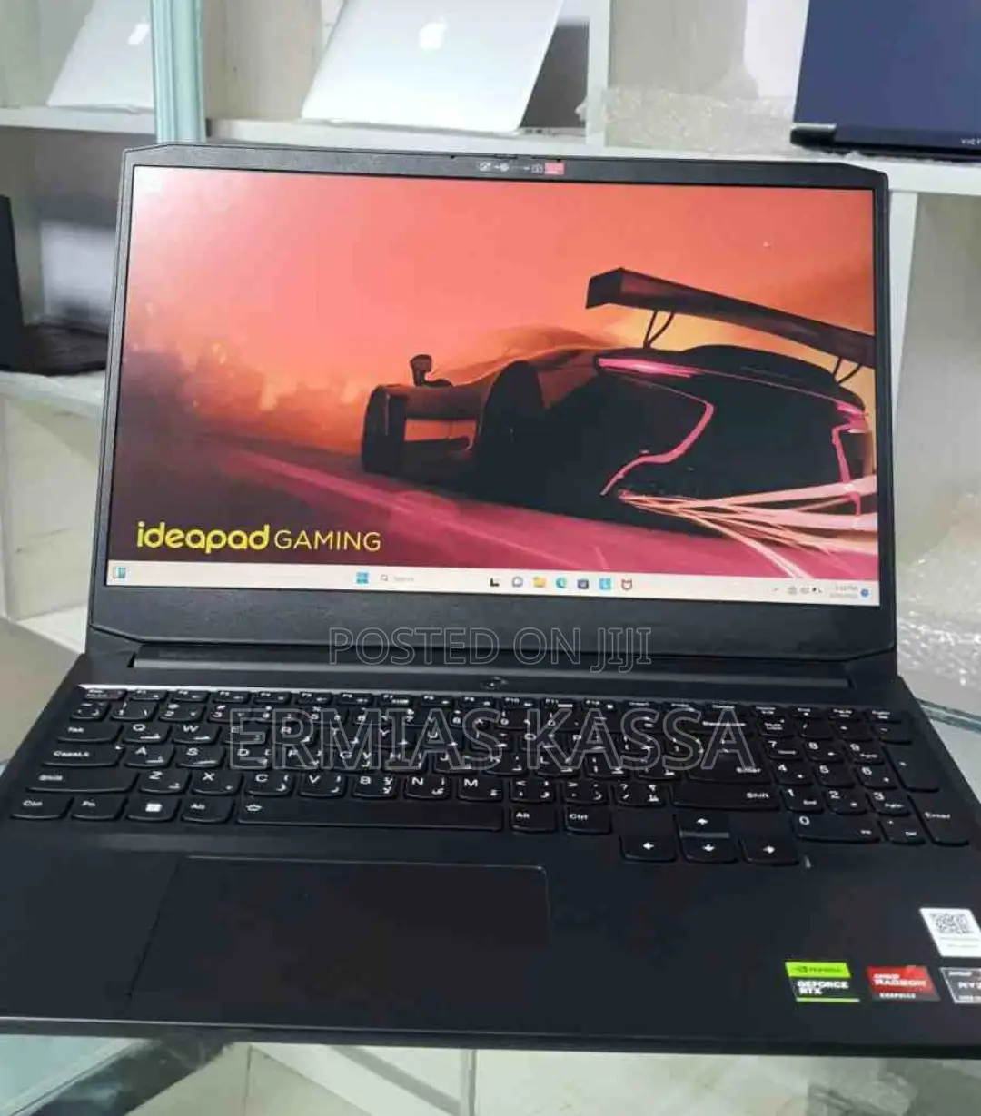 New Laptop Lenovo Ideapad Gaming 3 8GB AMD Ryzen 5 SSD 512GB
