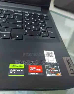 New Laptop Lenovo Ideapad Gaming 3 8GB AMD Ryzen 5 SSD 512GB