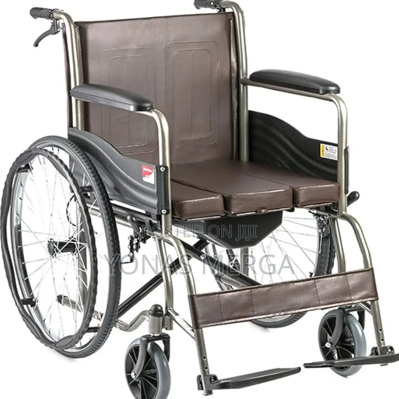MULTI-USE : Wheelchair, Commode, Sofa Chair,Bath Chair,Coach