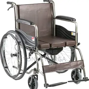 Photo - MULTI-USE : Wheelchair, Commode, Sofa Chair,Bath Chair,Coach