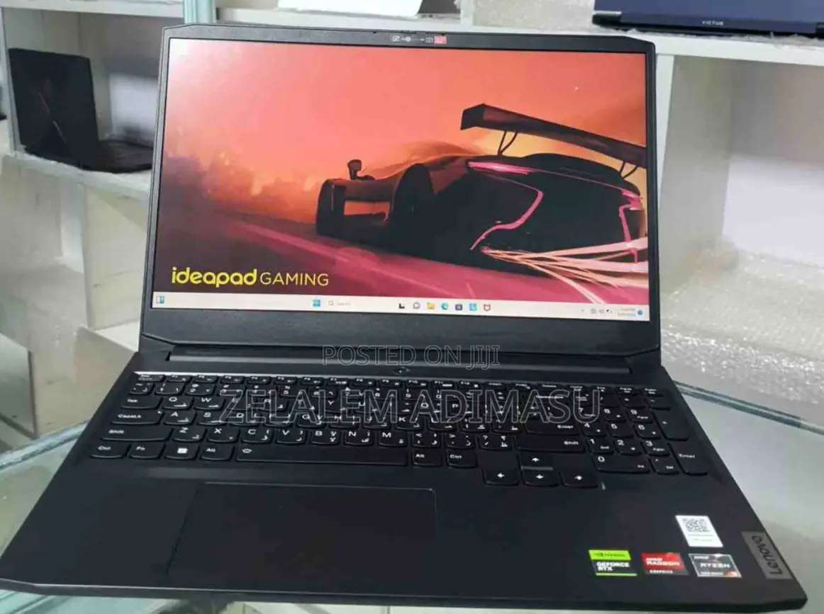 New Laptop Lenovo Ideapad 3 8GB AMD Ryzen 5 SSD 512GB