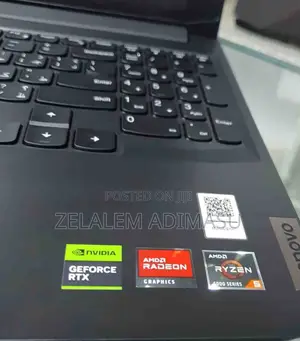 New Laptop Lenovo Ideapad 3 8GB AMD Ryzen 5 SSD 512GB
