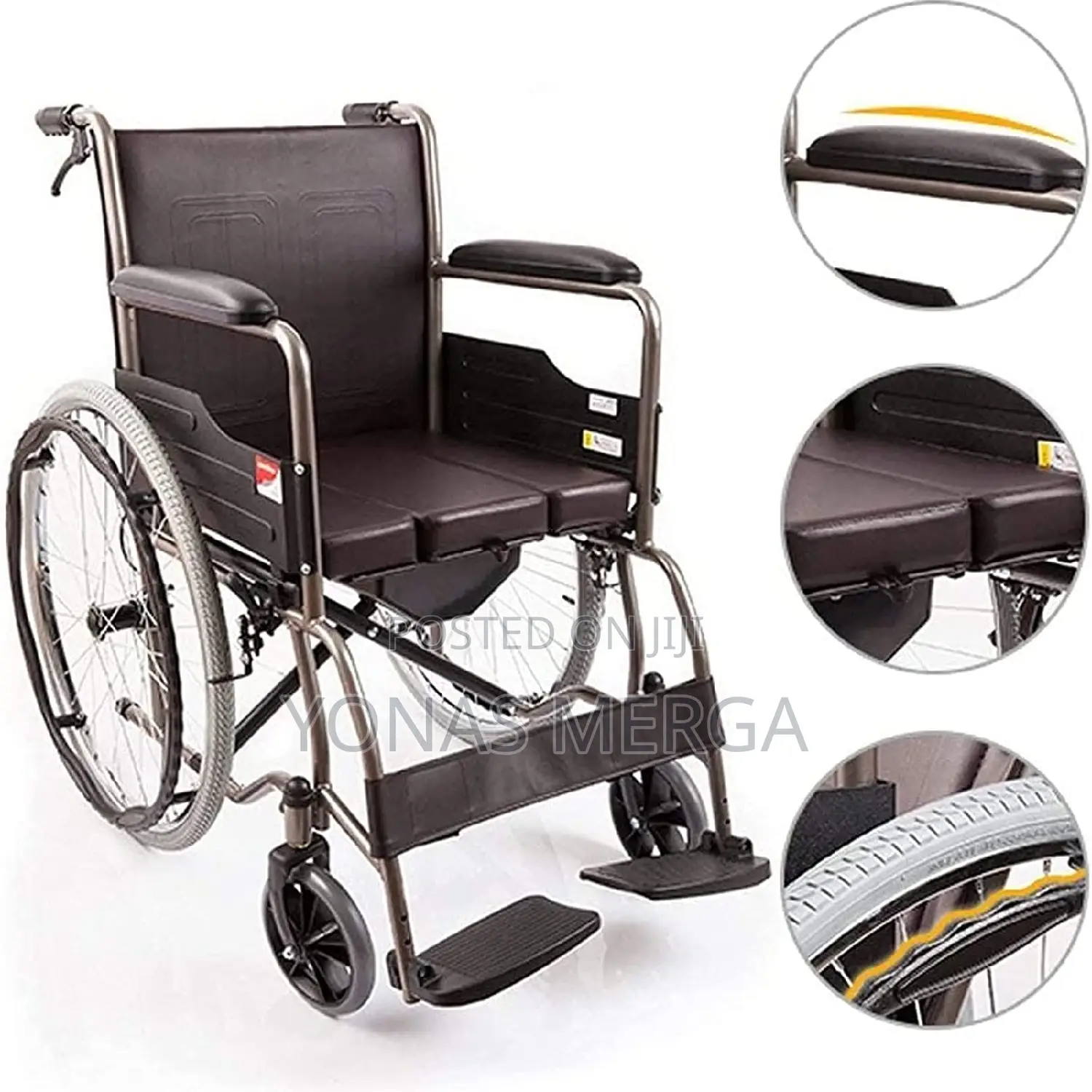 Wheelchair Elderly, Disabled People With Reduced Mobility