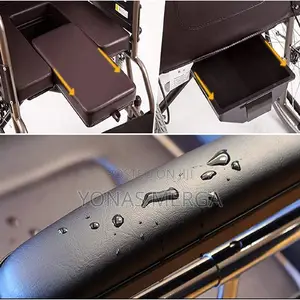 Wheelchair Elderly, Disabled People With Reduced Mobility