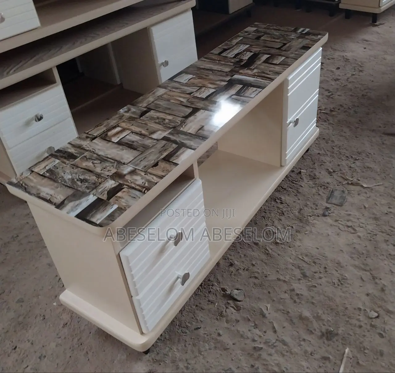 1,20 Cm ቲቪ እስታንድ