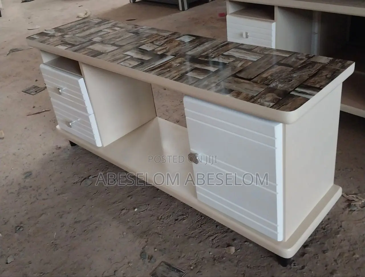 1,20 Cm ቲቪ እስታንድ