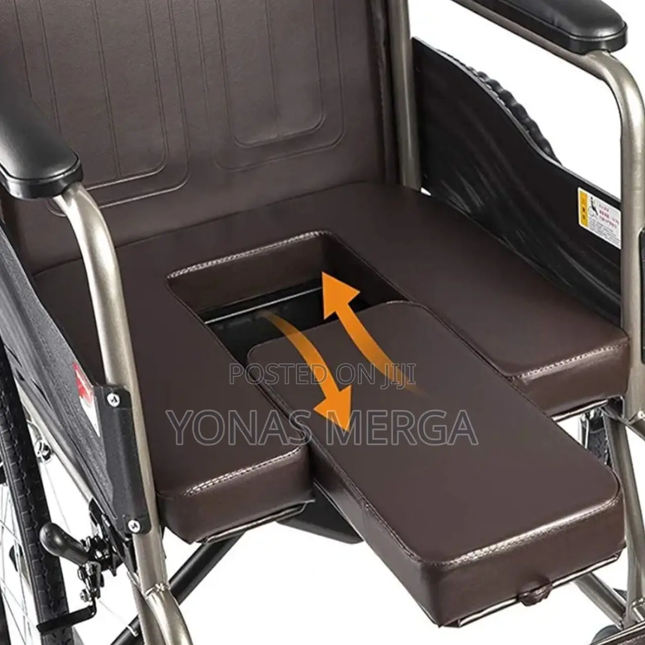 ጥራታቸዉ የጠበቁ ተሽከርካሪwheelchair Toilet,With Shower Use PVC /"