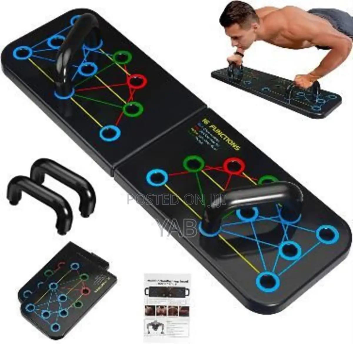 Multi Functional Push Up Board
