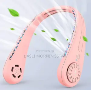 Photo - Neck Fan Air Cooling System