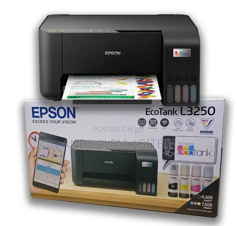 New Epson L3250 Printer
