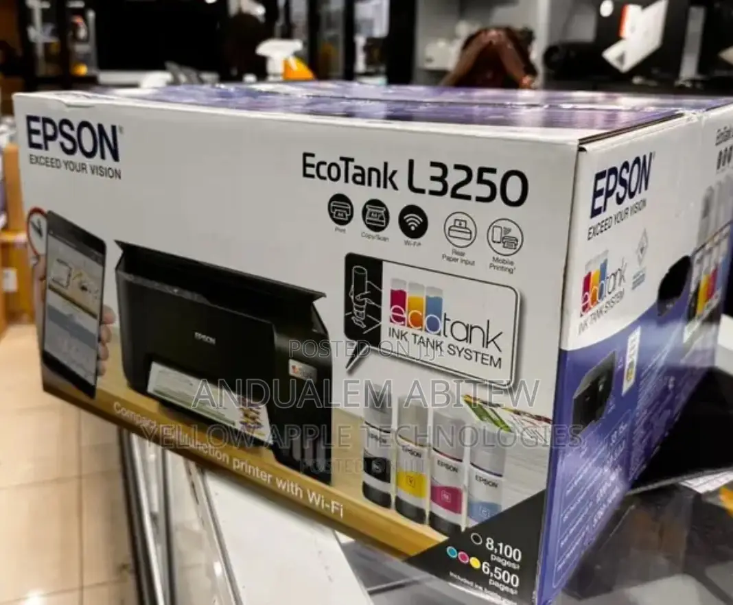 New Epson L3250 Printer