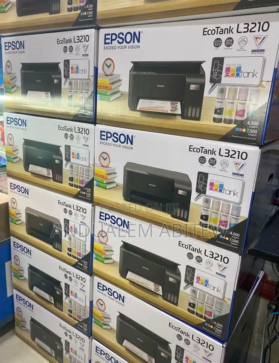 New Epson L3250 Printer