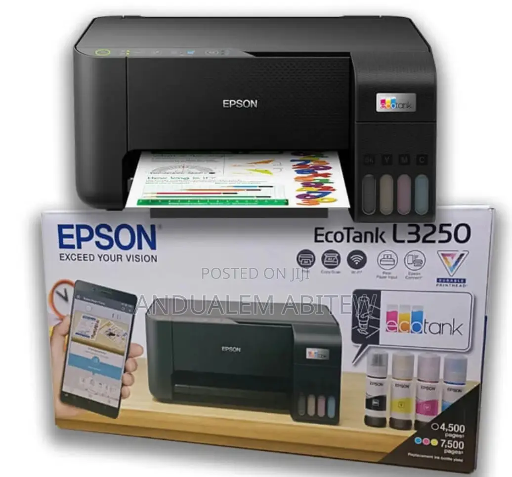 New Epson L3250 Printer
