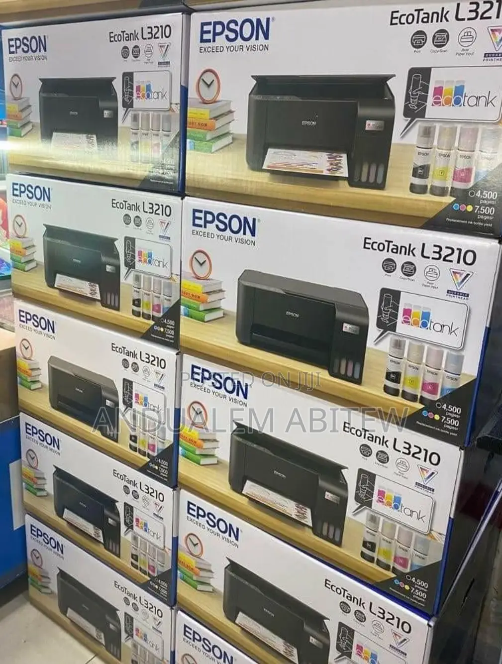 New Epson L3250 Printer