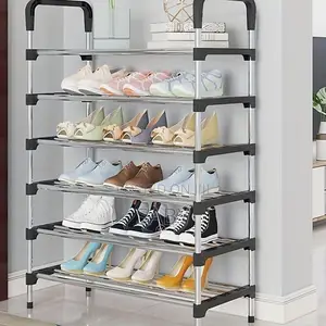 Photo - Stainless Steel Shoes Rack